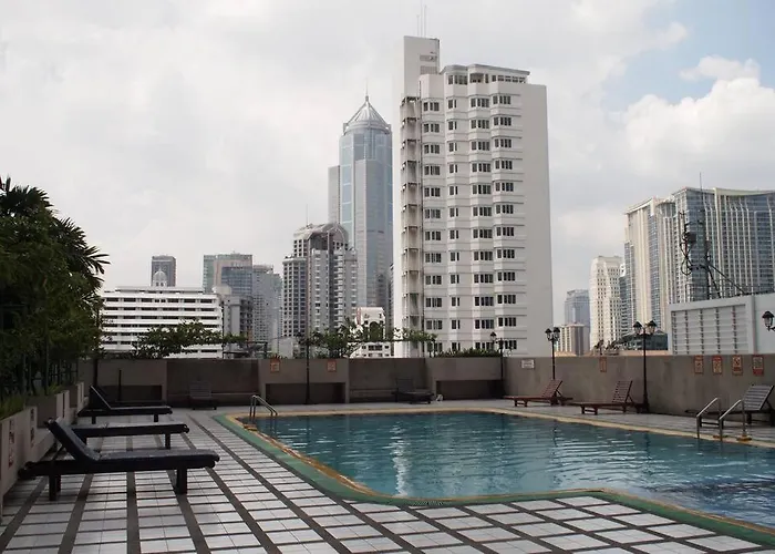 Apartment Spacious In Sukhumvit Nana Bangkok